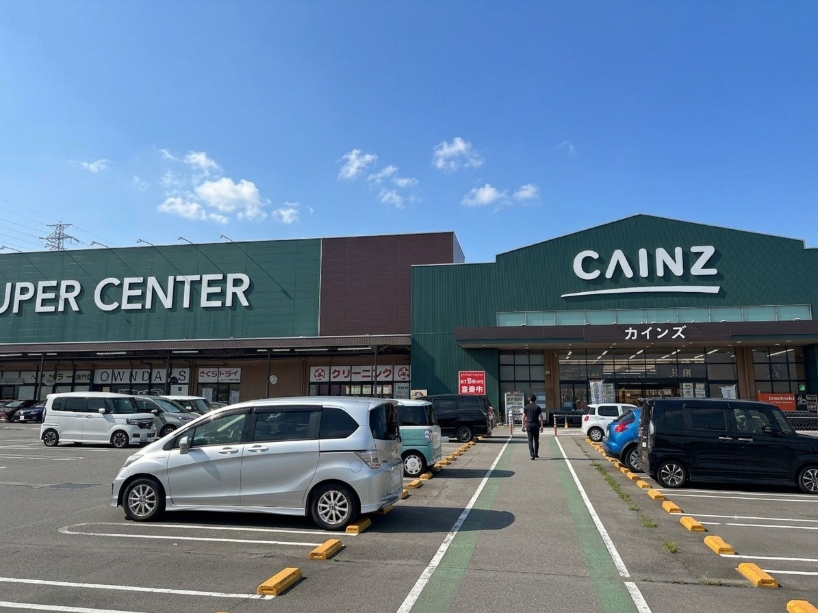 カインズスーパーセンター前橋吉岡店